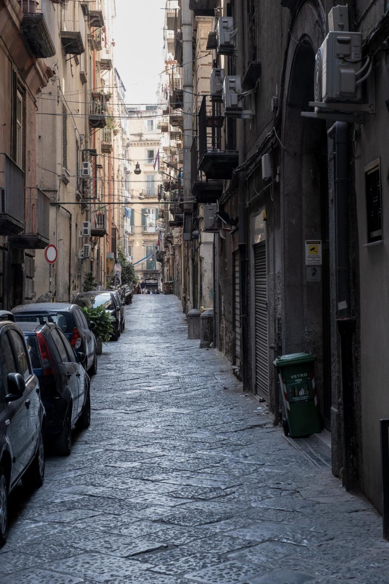 Appartement Colibri A Piazza Dante à Naples Extérieur photo