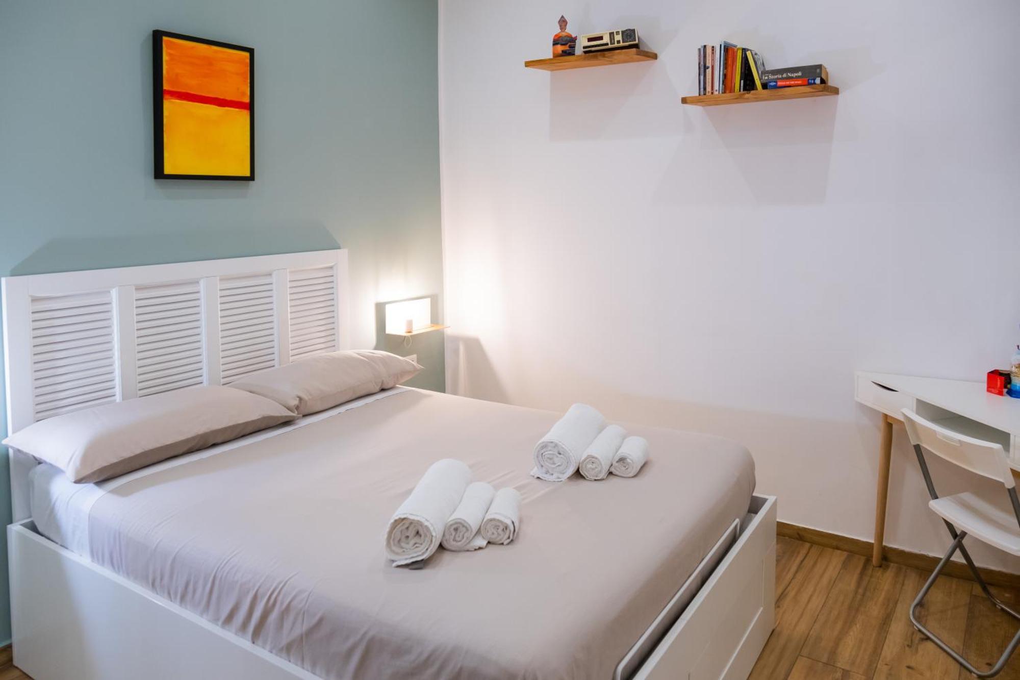 Appartement Colibri A Piazza Dante à Naples Extérieur photo